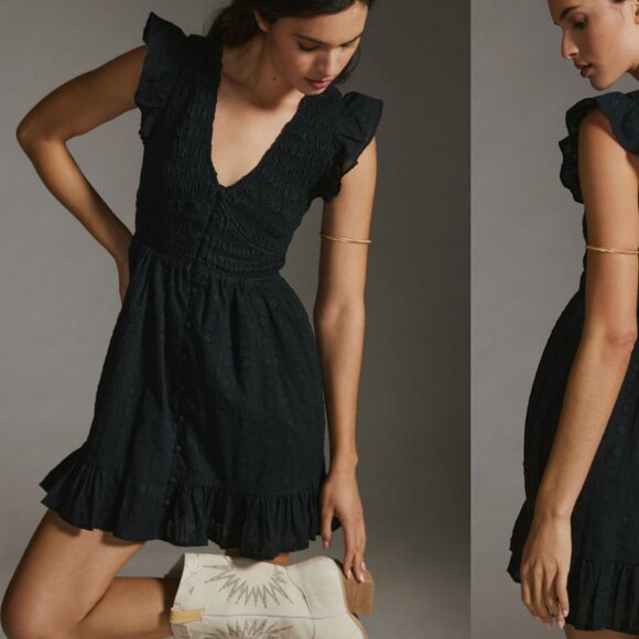 Anthropologie The Peregrine Mini Dress - Picture 1 of 4